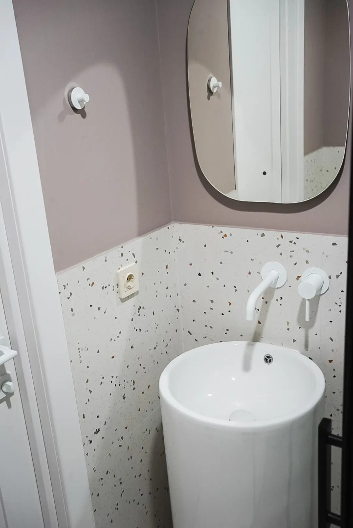 Апартаменты Pavlov Светло-бежевая