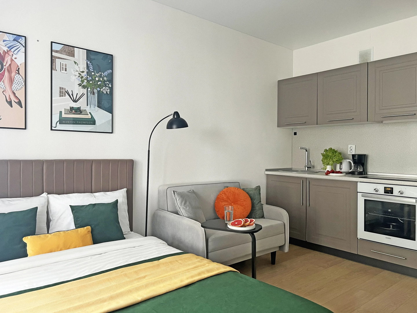 Квартира Терракота Апарт