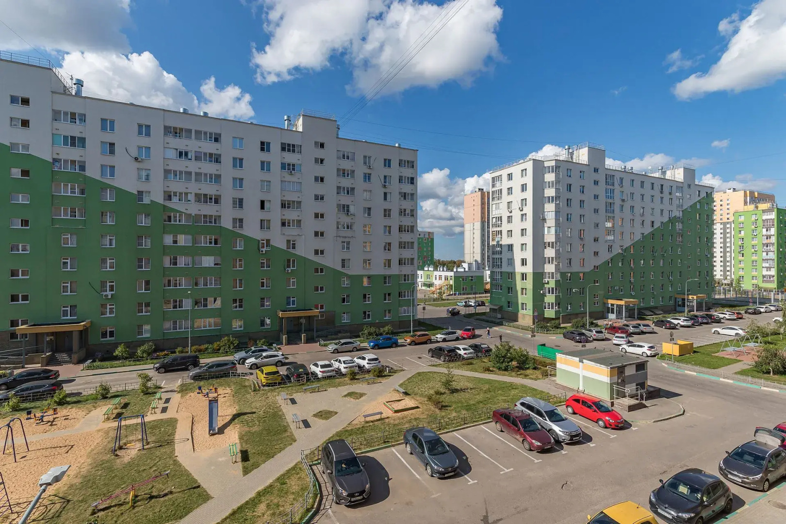 Квартира на улице Бурнаковская 55