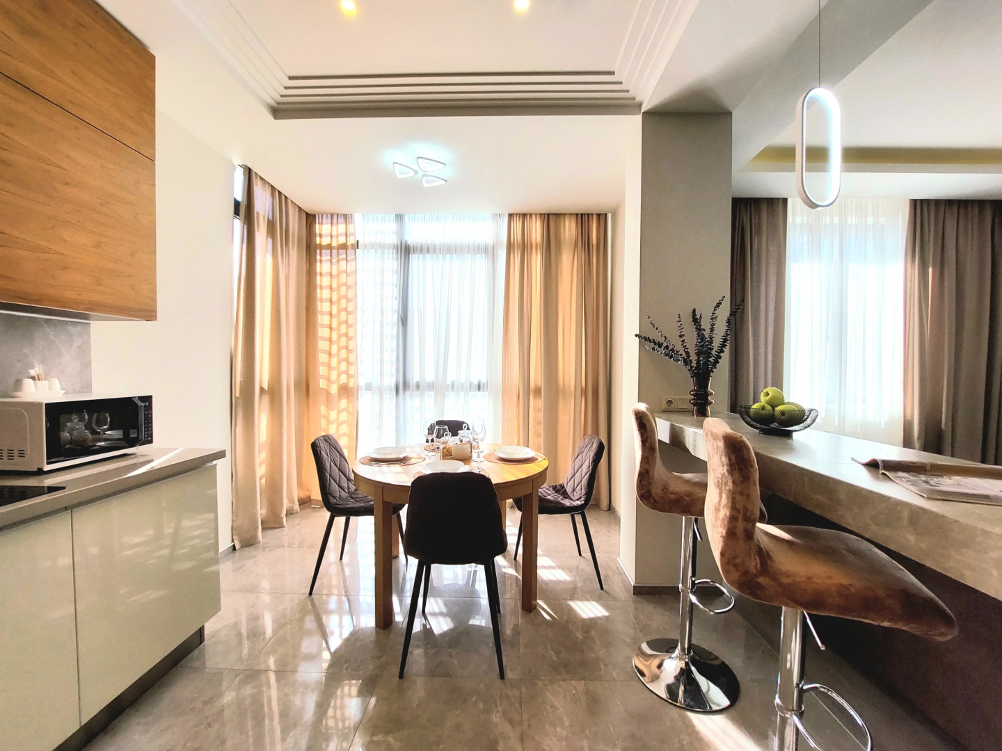 Апартаменты uTrip Ostrovskiy