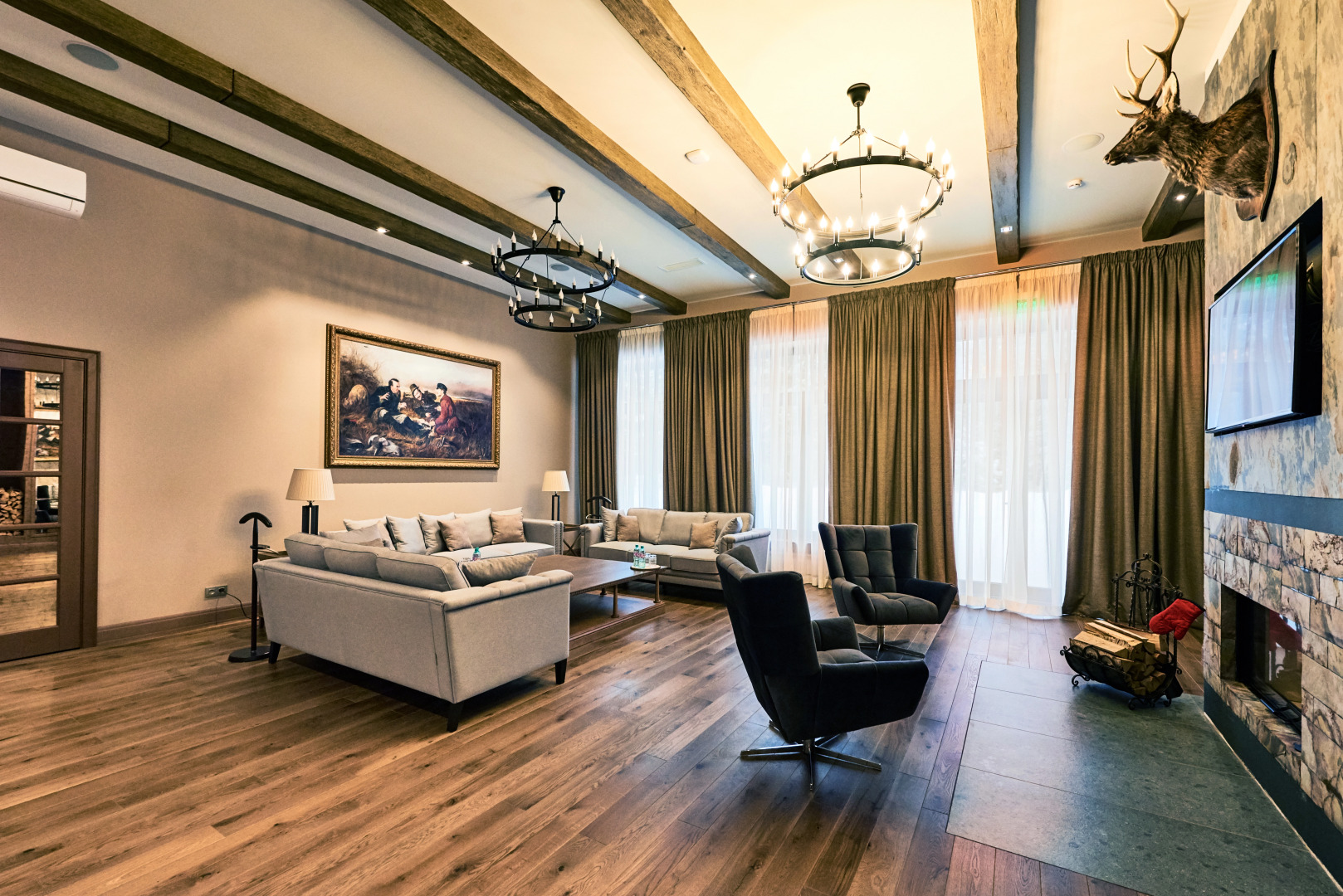 Загородный отель Усадьба Охотника