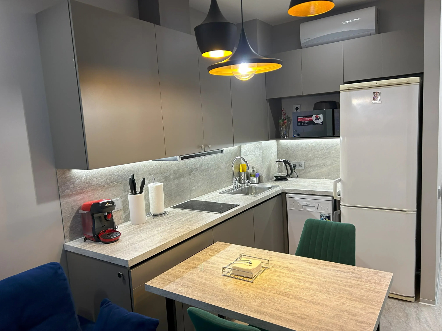 Апартаменты Охта Парк Уют