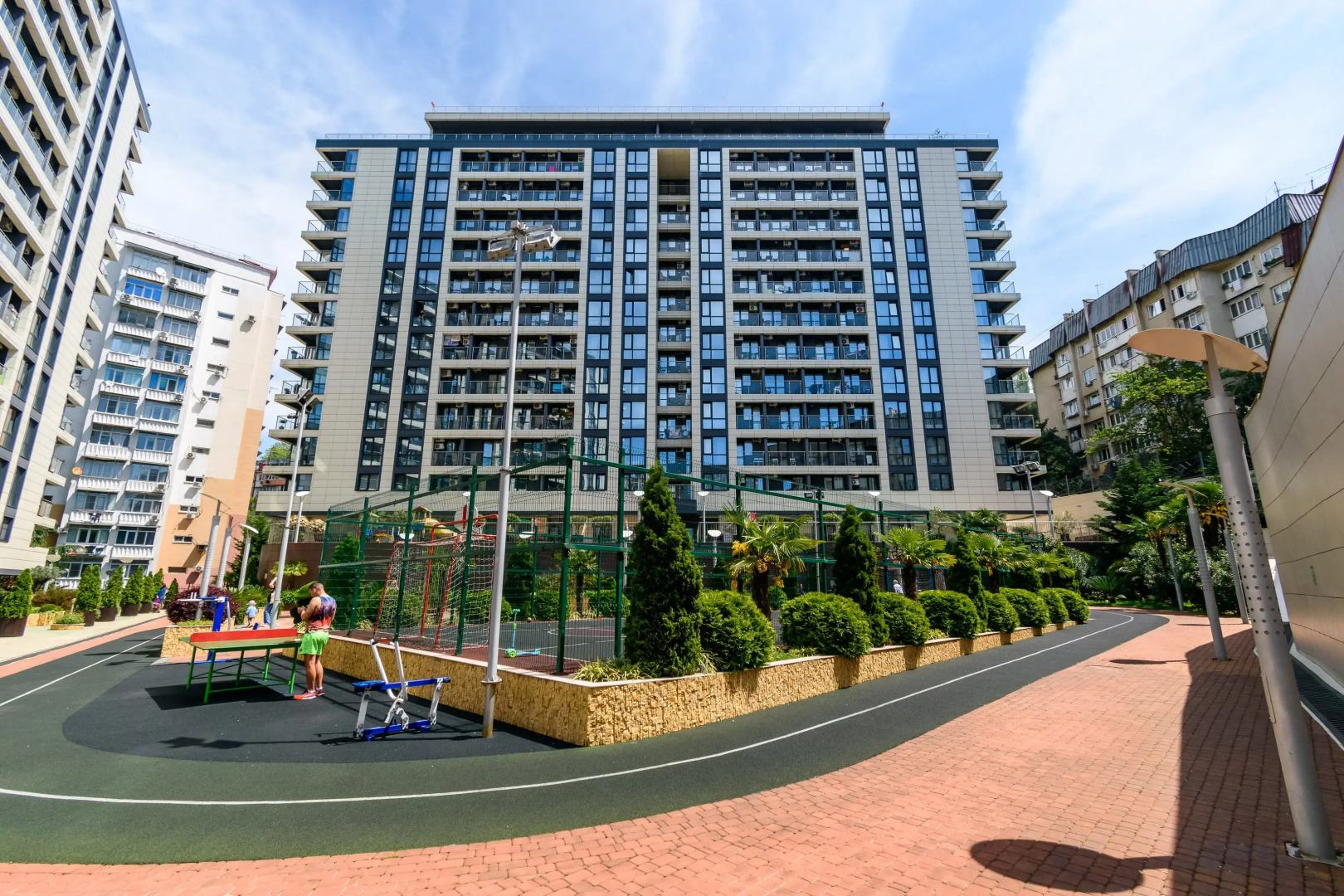 Апартаменты Люкс в Центре Сочи