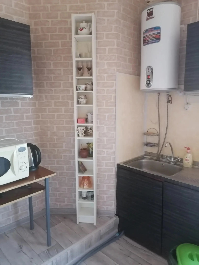 Апартаменты двухкомнатные на улице Заозерной 21