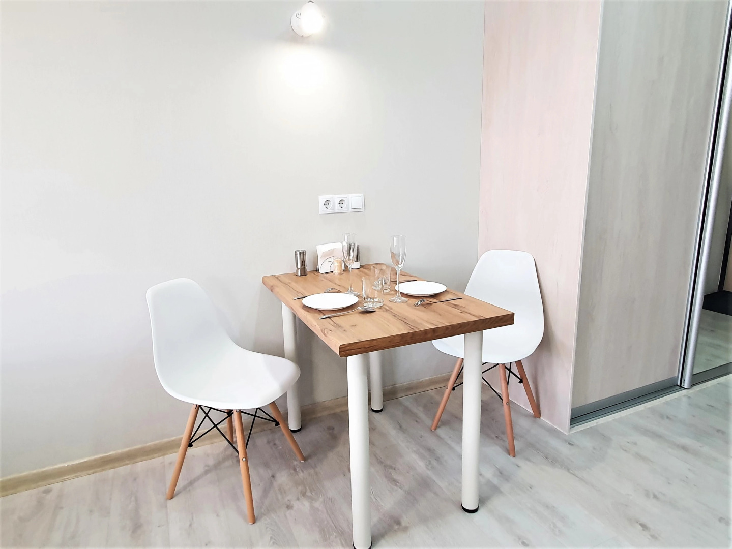 Апартаменты-студия в ЖК "Новин"