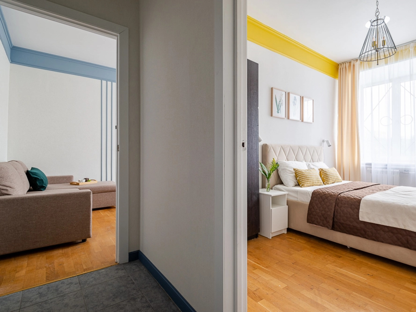 Апартаменты Кварт-Отель Бережковская наб., 4 (3)