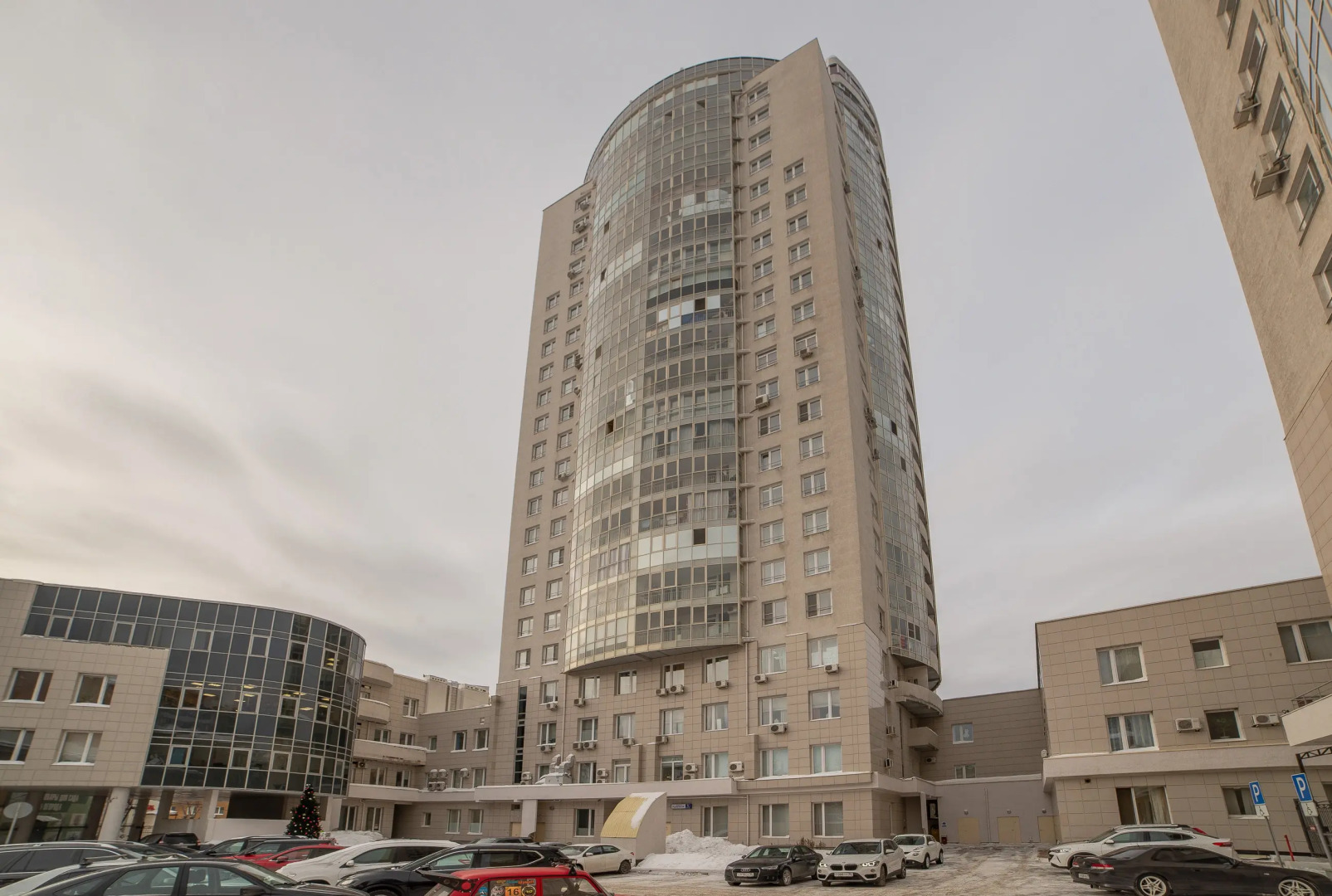 Апартаменты Красный 5к1 двушка