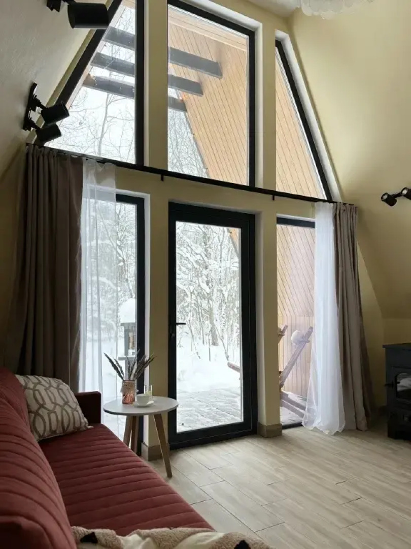 Частный Дом Афрейм с видом на лес №4