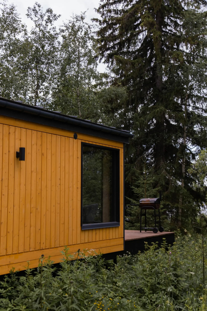 Глэмпинг Хюгге Кэмп Карелия