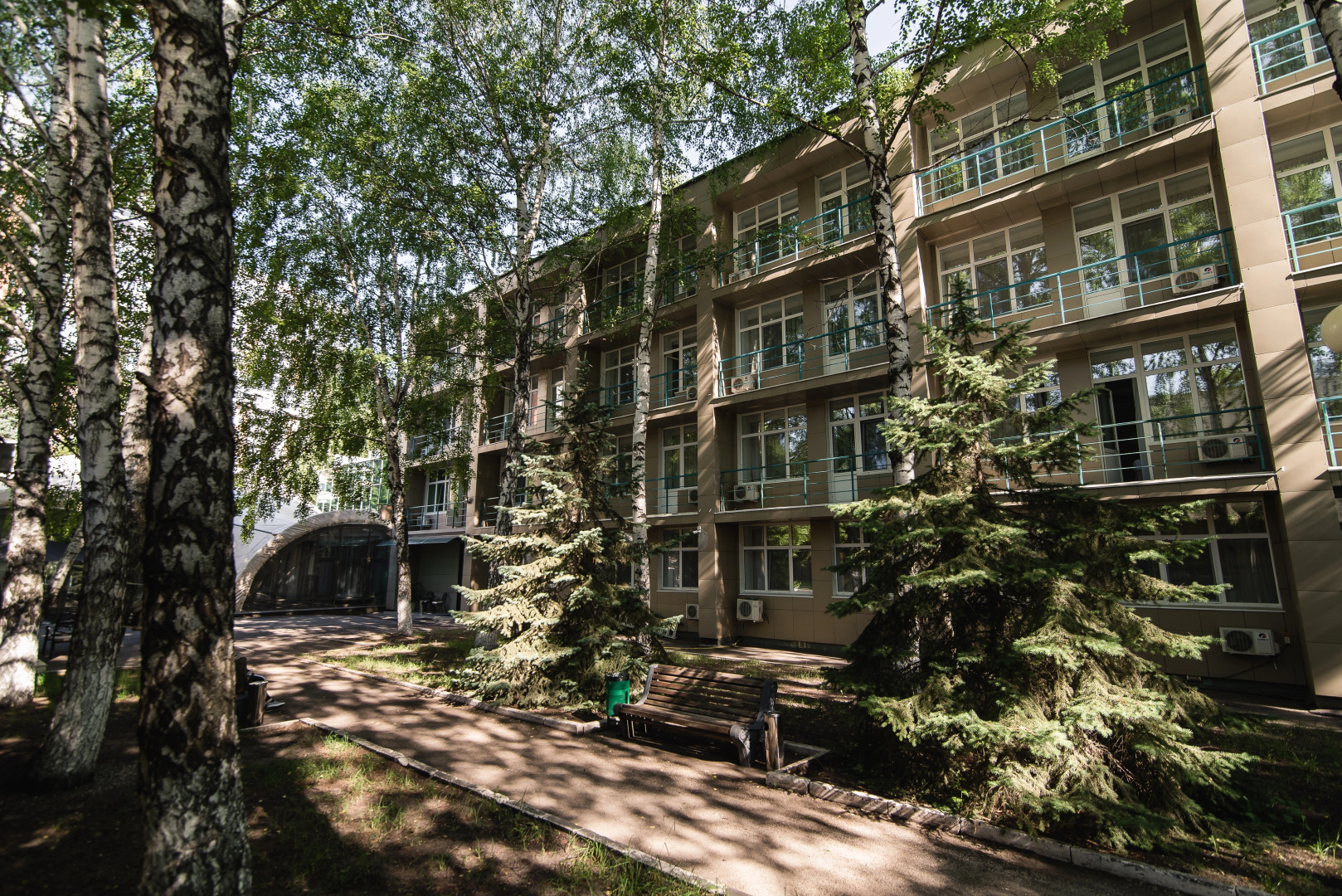 Отель Green Line