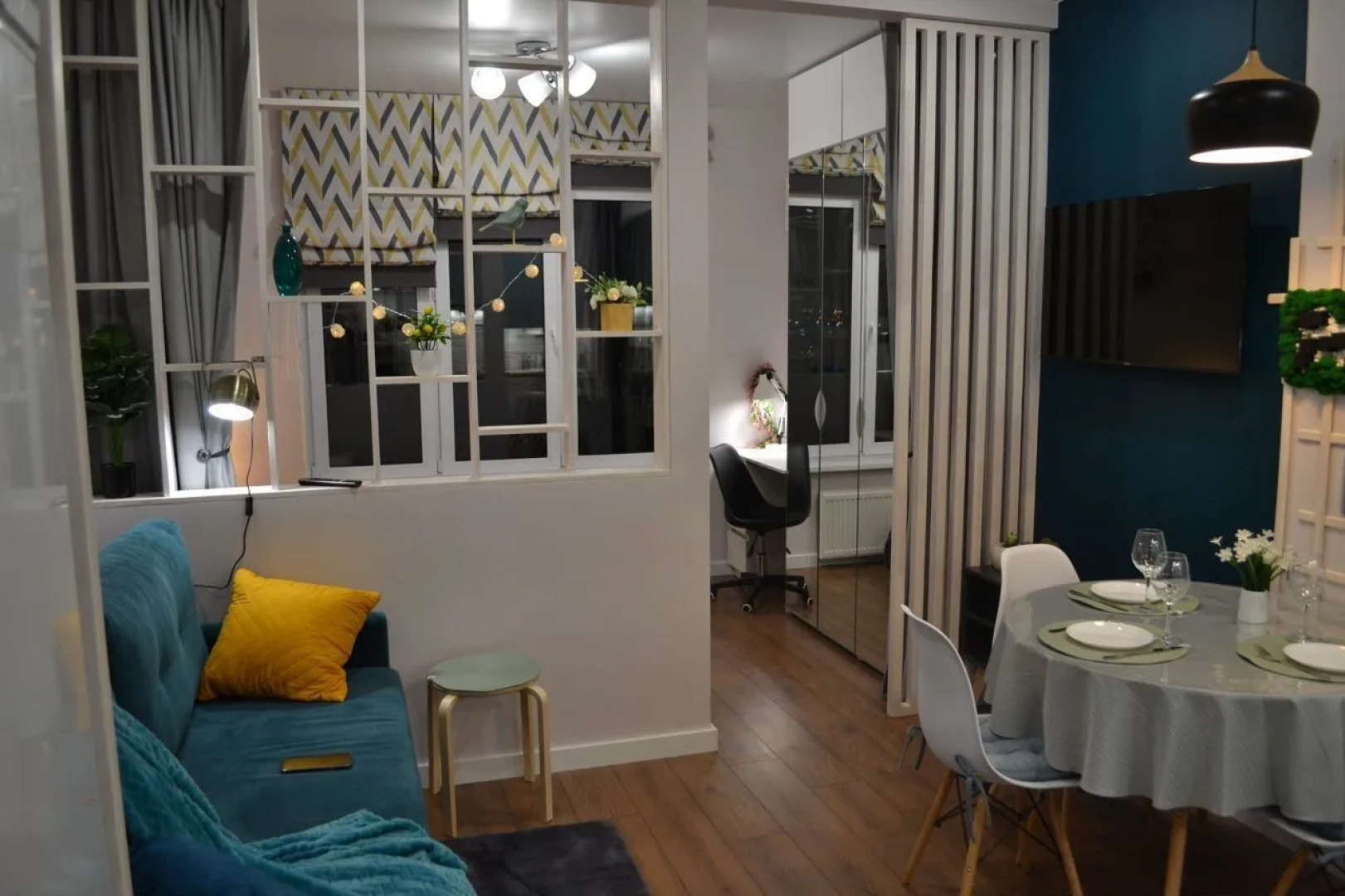 Квартира на Елены Сагандуковой 16