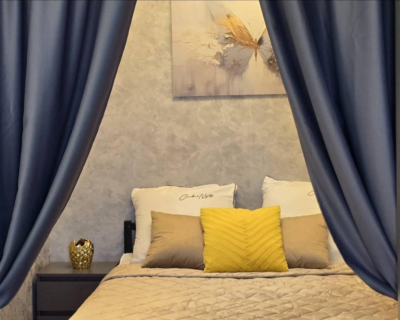 Квартира Уютная 1-комнатная на Междуречье