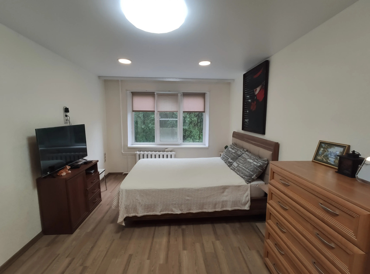 Квартира Трёхкомнатная на Семёновском Озере