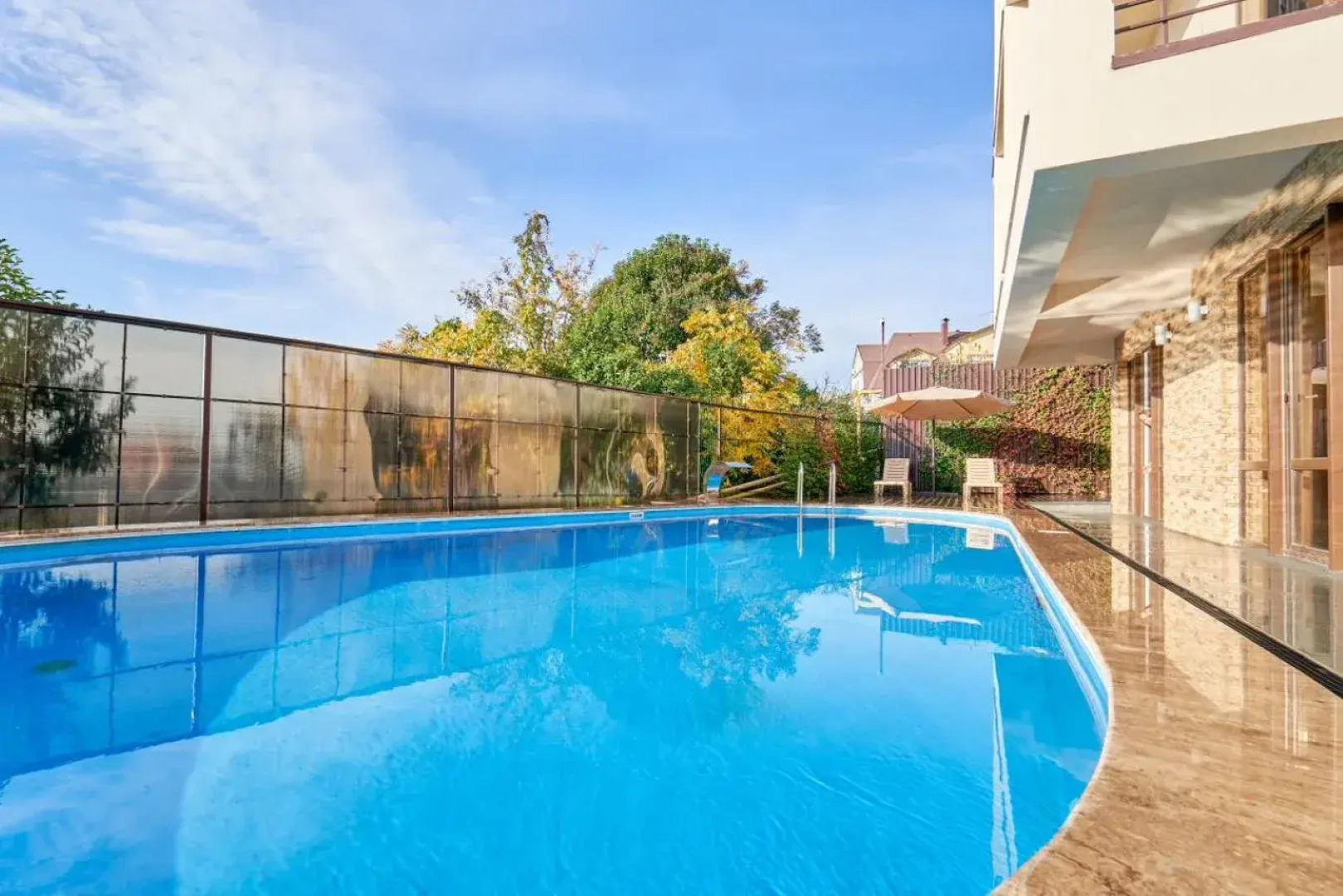 Апартаменты Вилла на Орбитовской