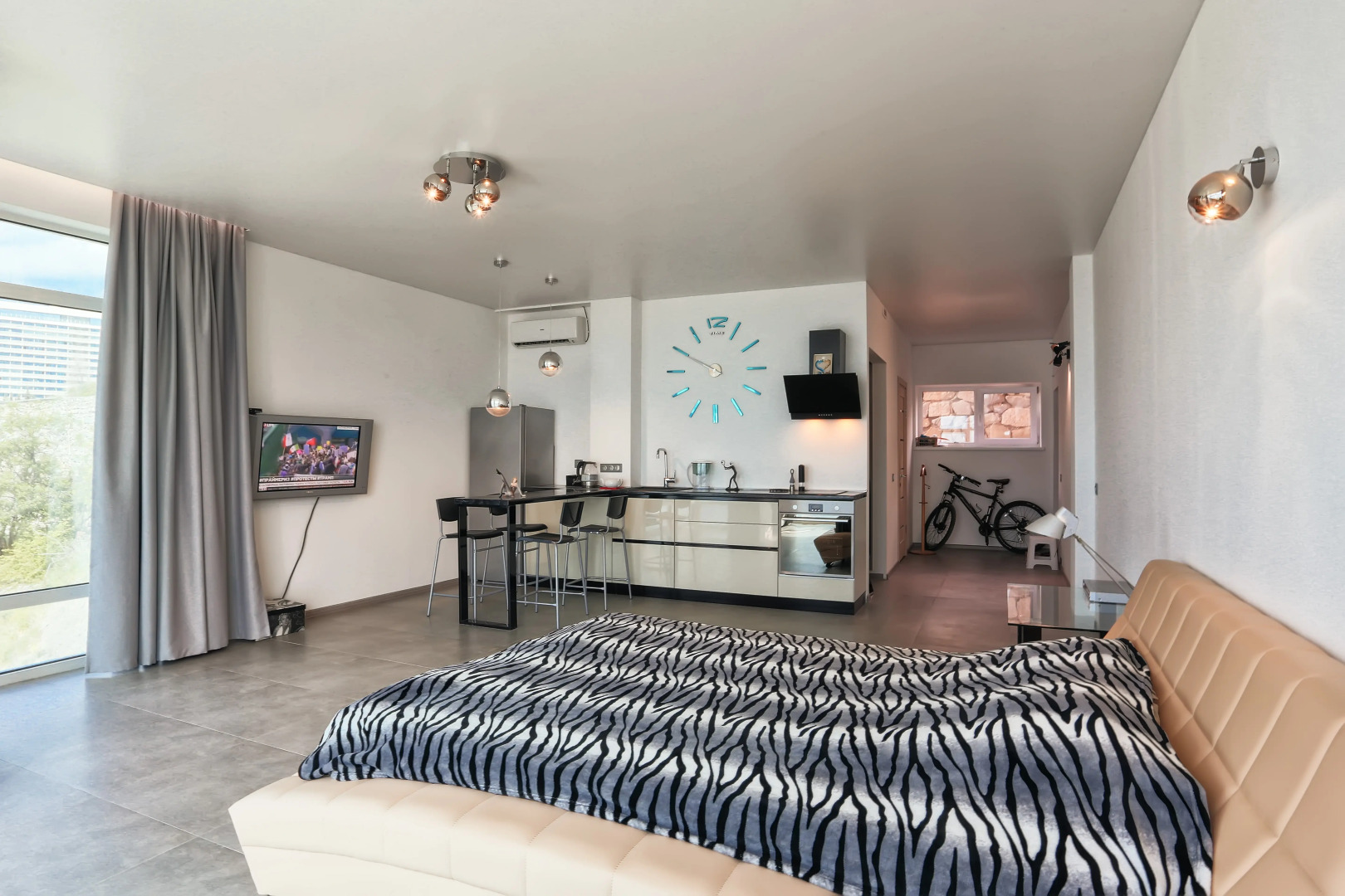 Апартаменты на Морском Спуске