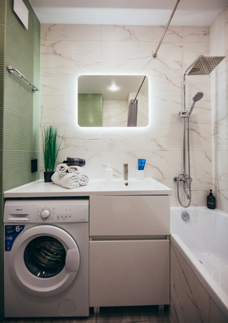 Квартира в новом доме возле Ашман Парка с бесплатной подземной парковкой