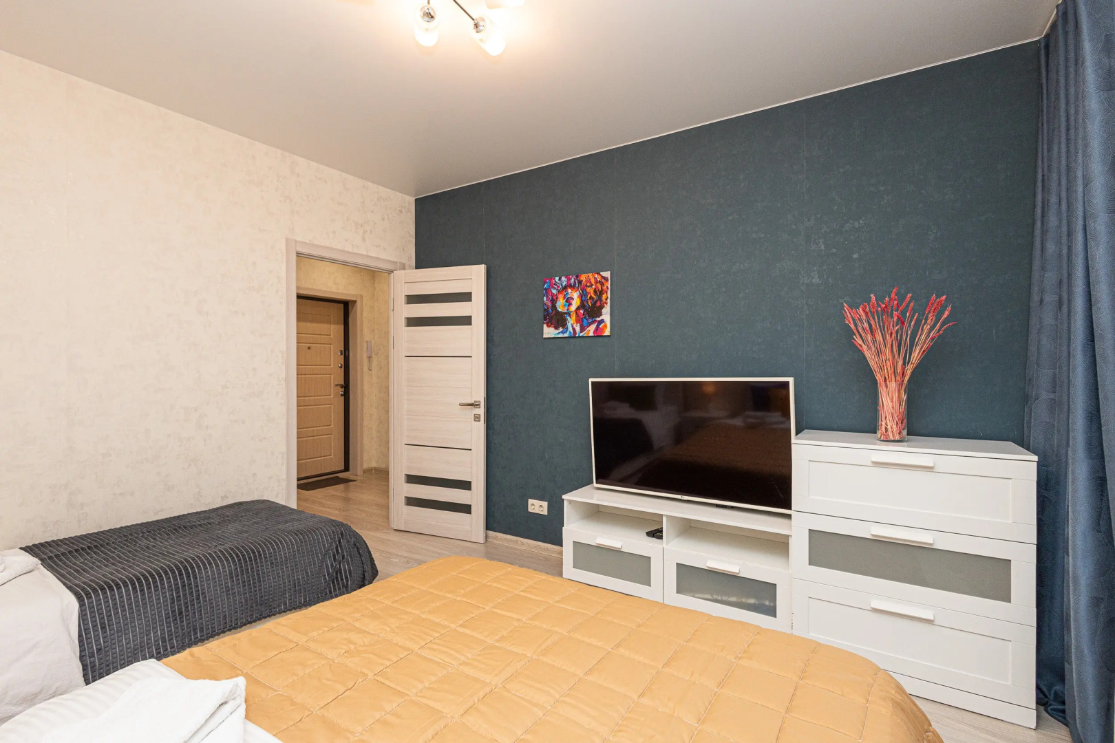 Квартира Евродвушка СИБИРЬ HOUSE напротив Лапландии