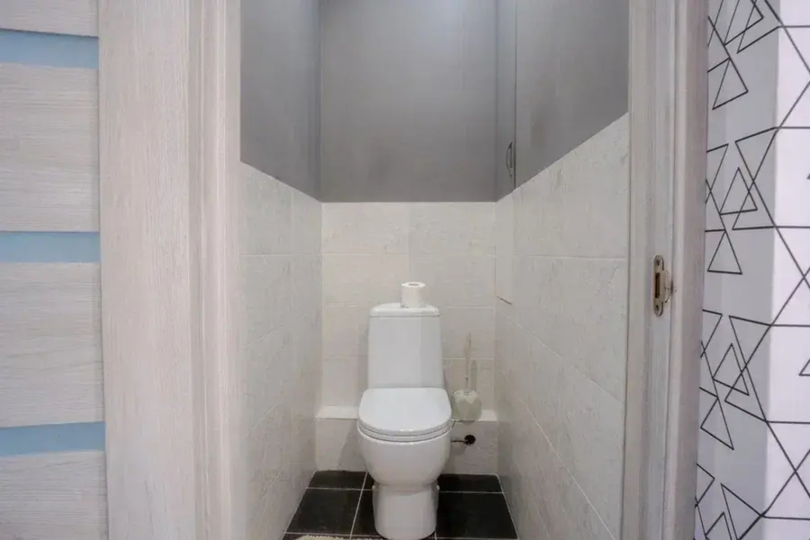 Апартаменты Однокомнатная квартира с стильным ремонтом