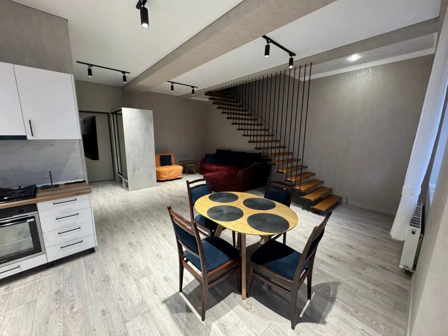 Квартира евро 2-ка в центре города