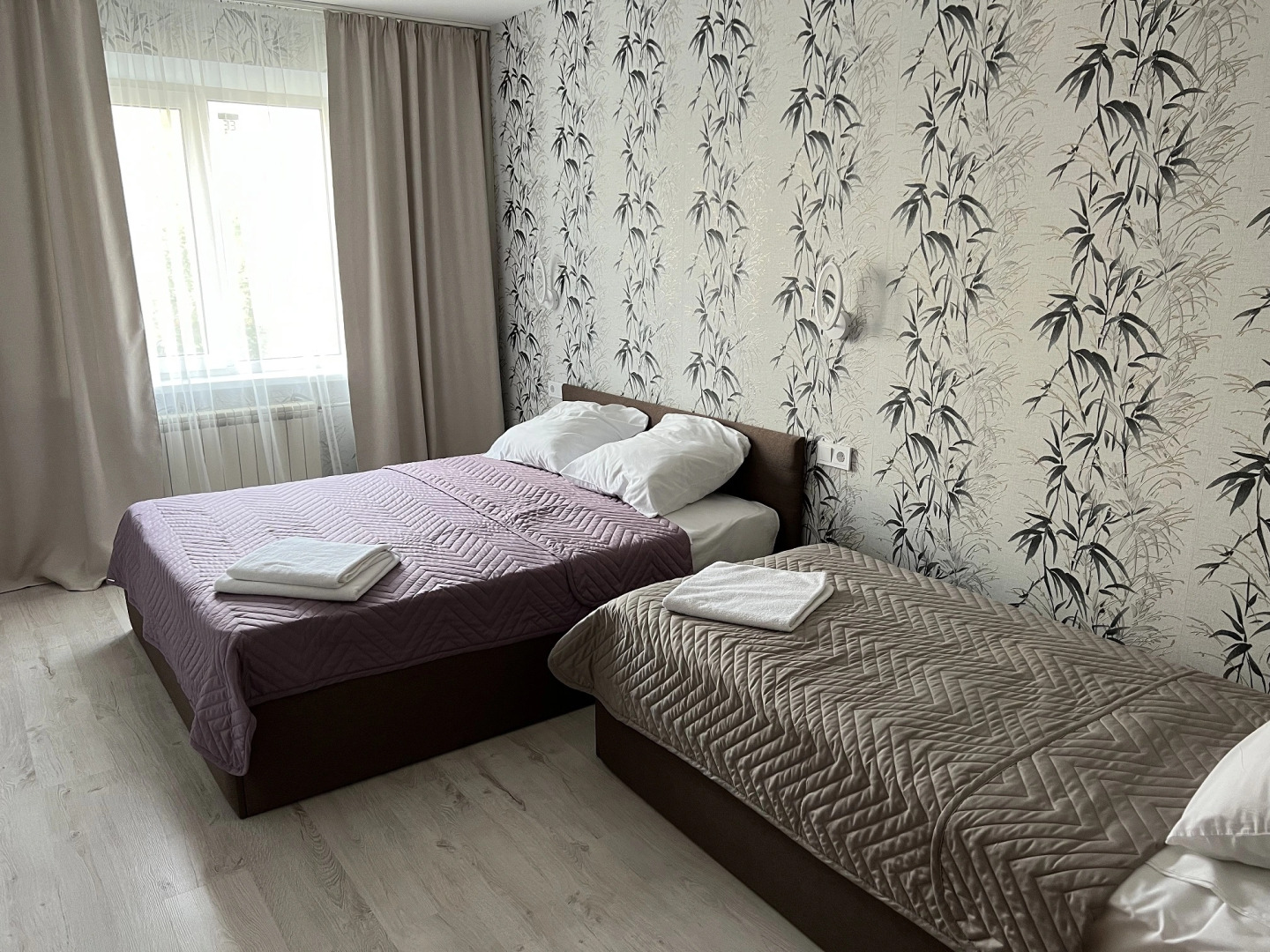 Апартаменты Двухкомнатная квартира рядом с Мамаевым Курганом