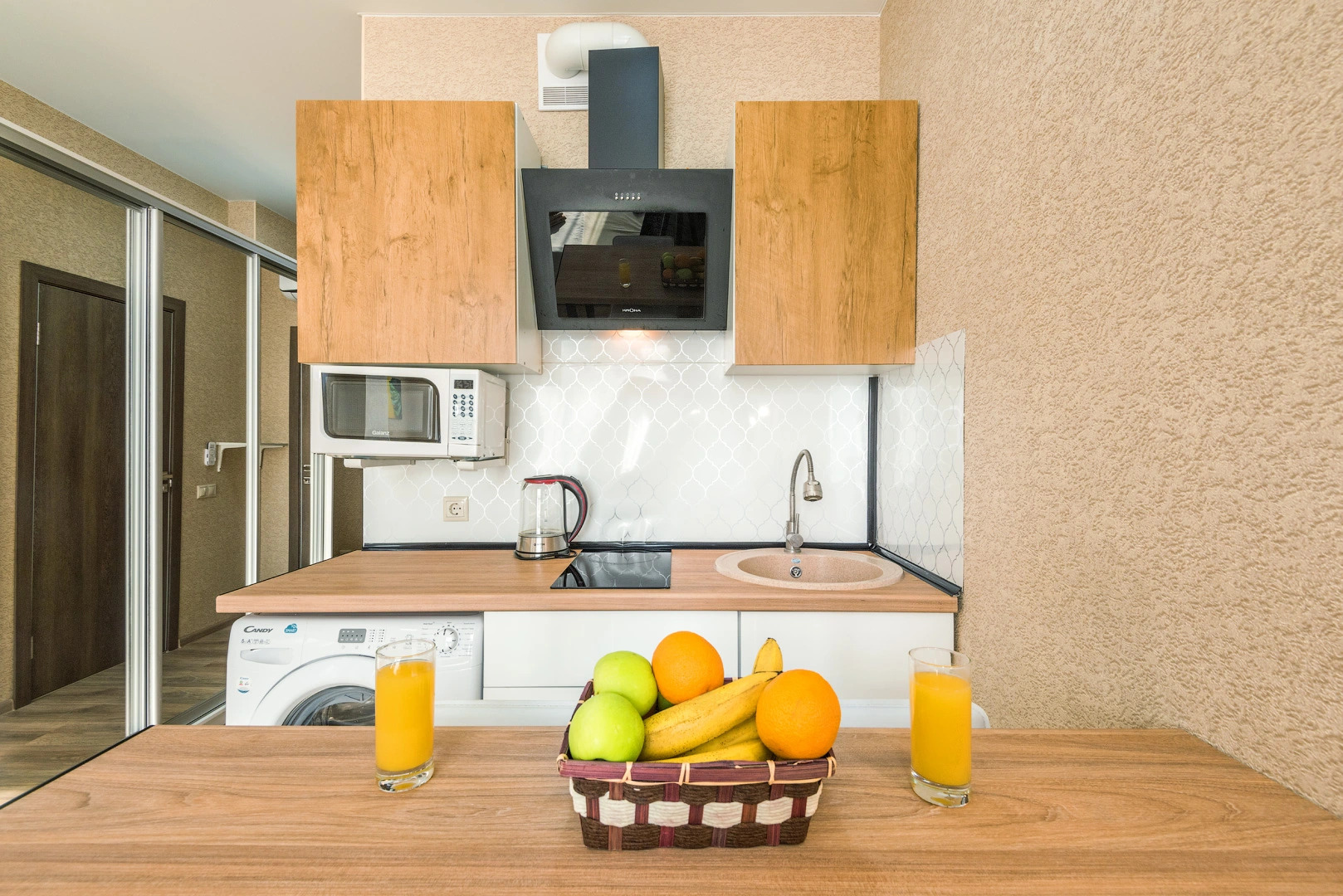 Апартаменты Студия Люкс с видом на море Голубые Дали B-Flats 9