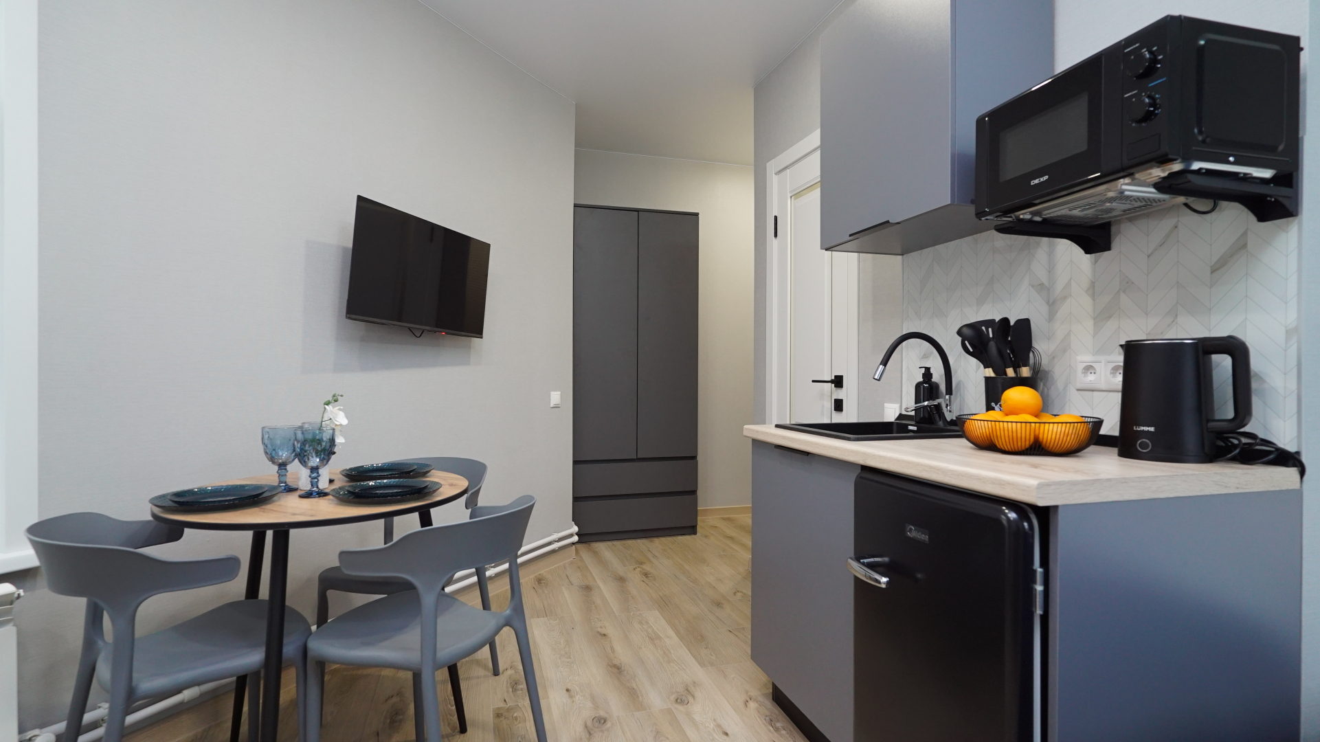 Апартаменты Visit для Четверых Гостей