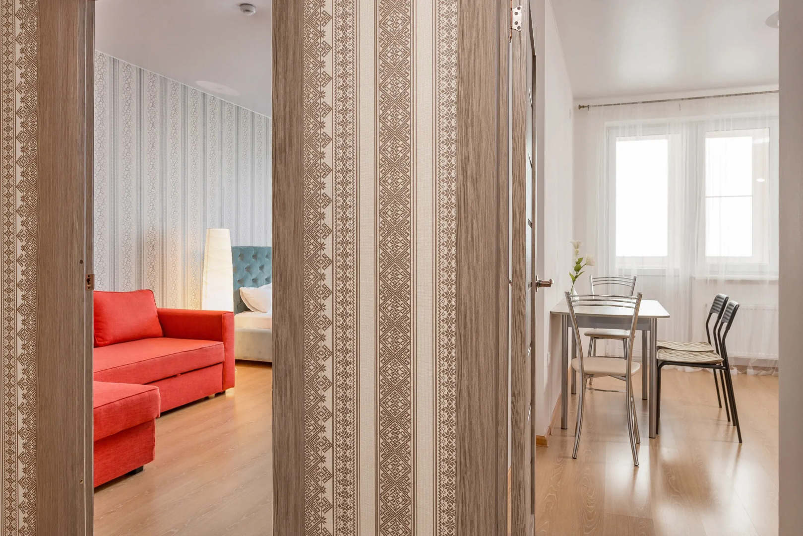 Апартаменты Возле Парка Солнечный Остров