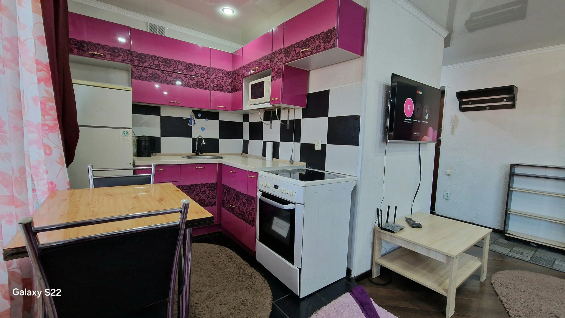 Квартира на Момышулы 17