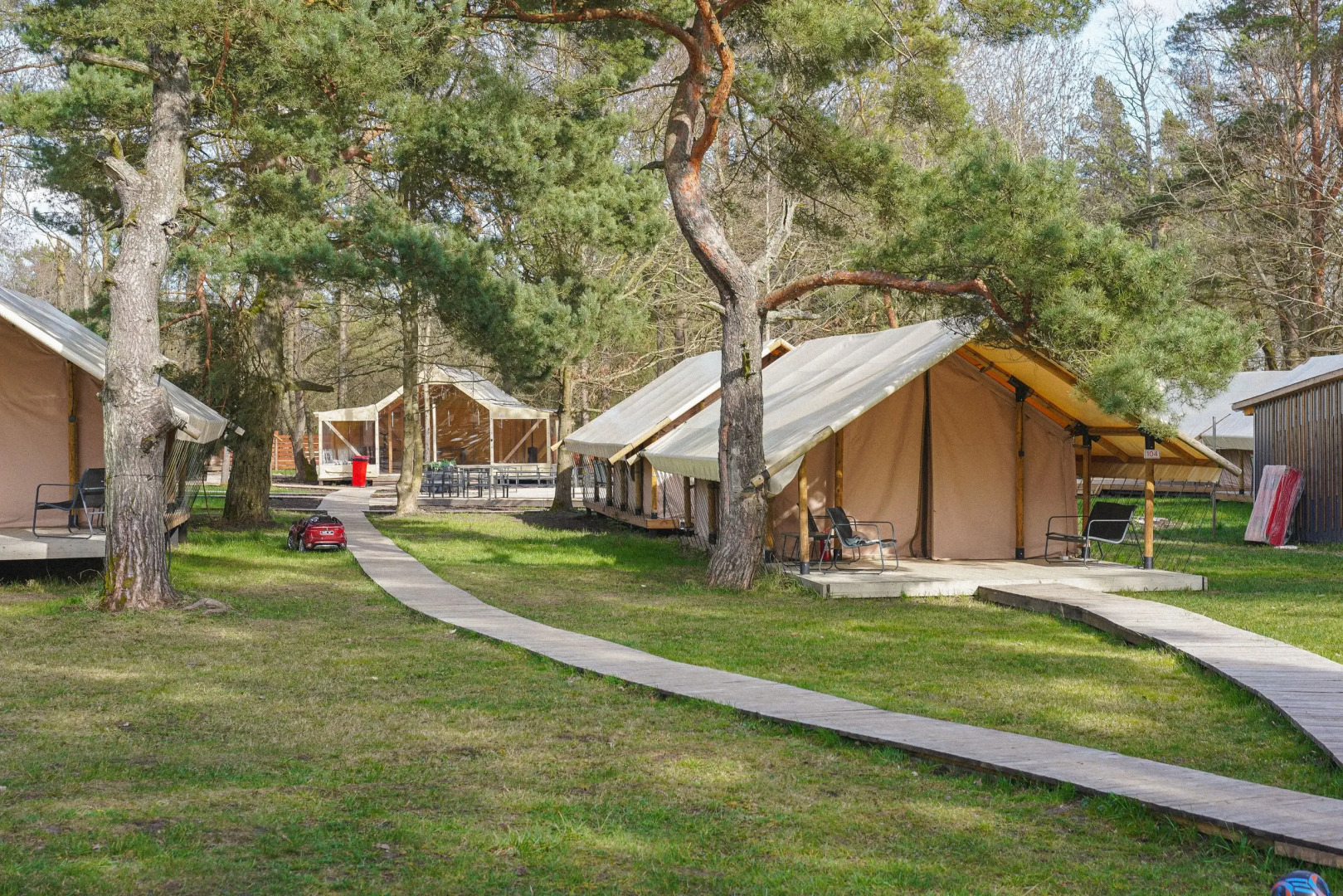 Глэмпинг Малина