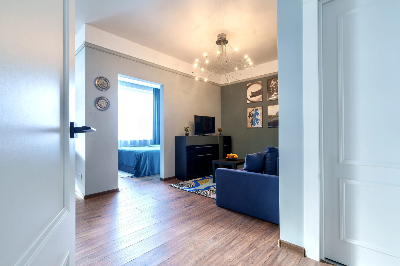 ApartMari Двухкомнатные в самом центре, район Амалиенау