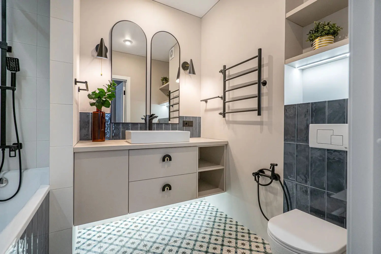 Аппартаменты 3-комнт. для 6 гостей Мюнхен