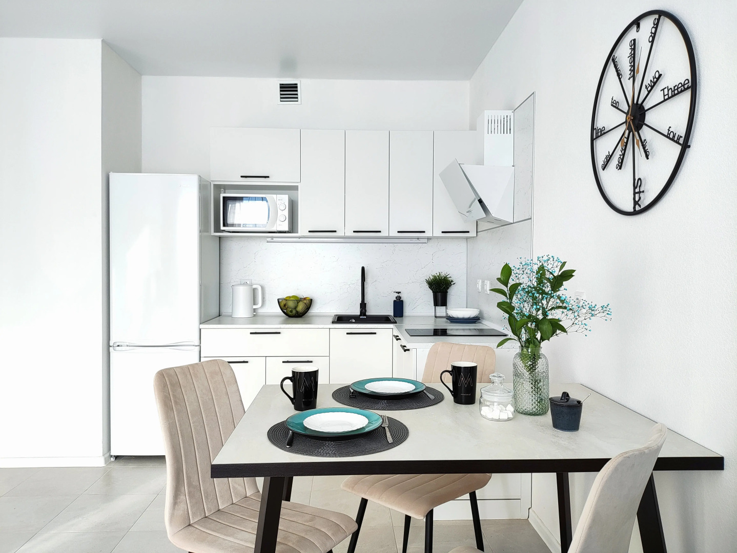 Новая Квартира недалеко от Центра Города