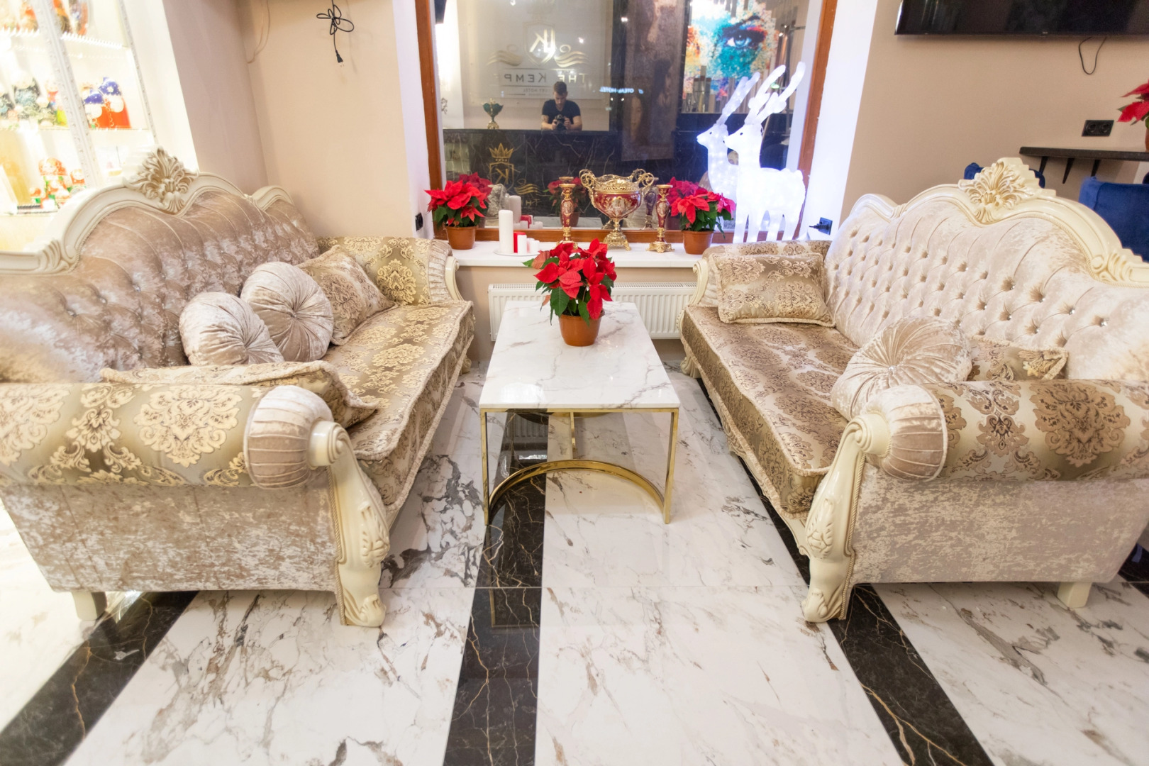 Отель The Kempf