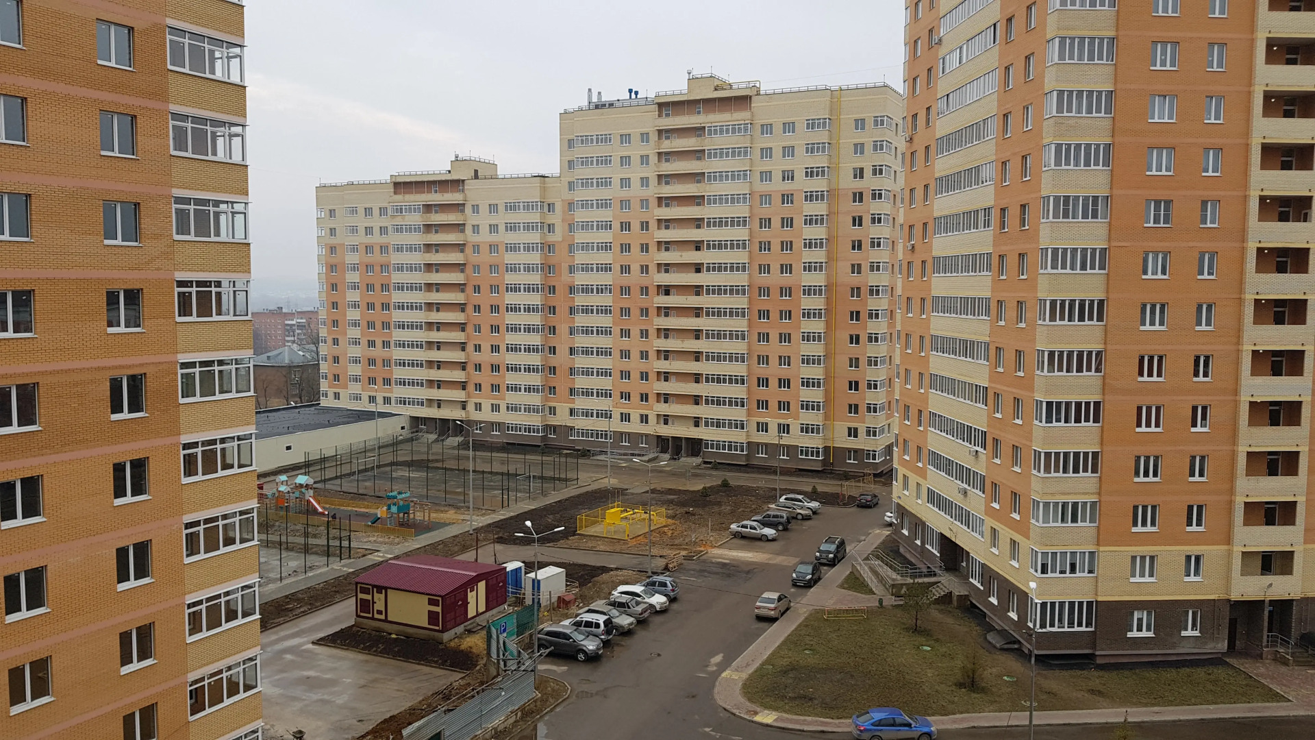 Квартира в спальном районе