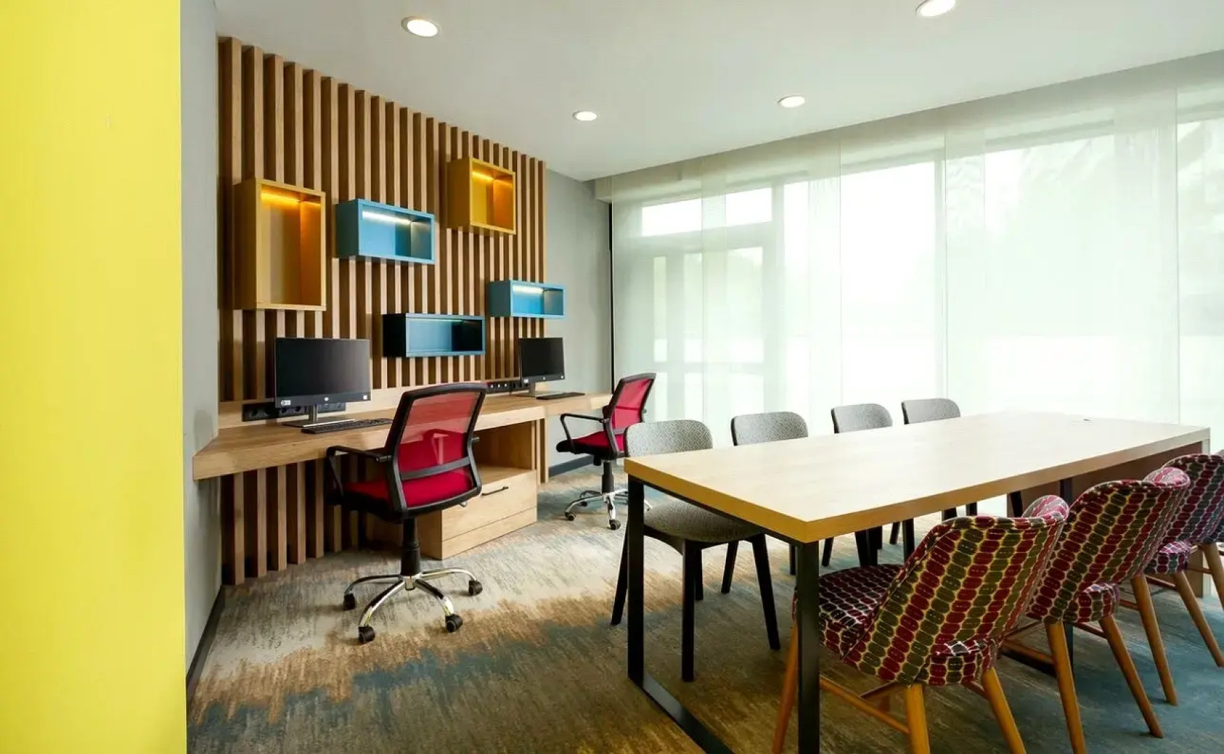 Квартира Baro двухкомнатная в отеле Hilton в центре Москвы на Таганке