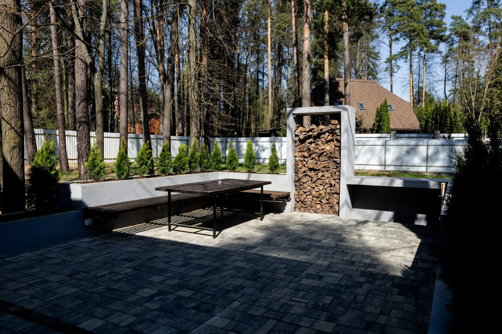 Частный дом с 2-мя спальнями