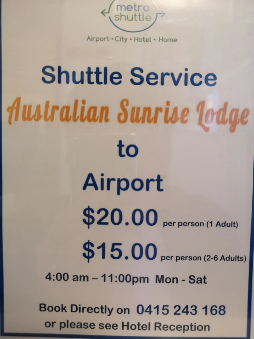 Мини-Отель Australian Sunrise Lodge