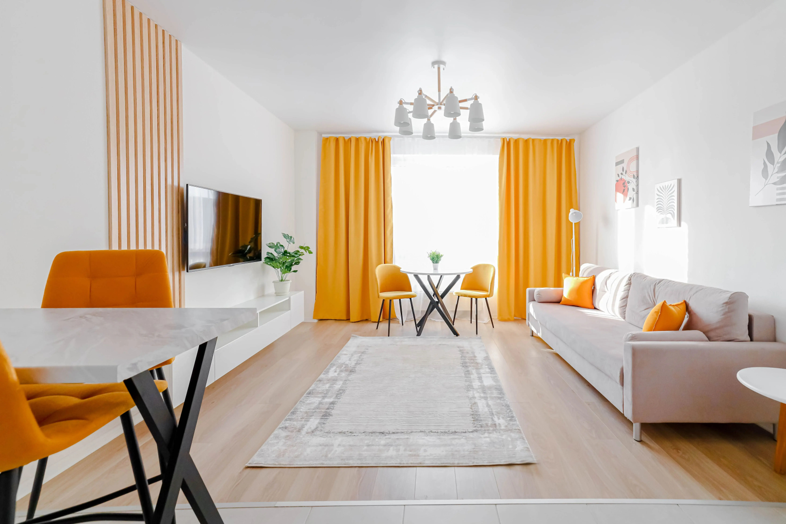 Апартаменты Lalapart Skandy House солнечная двушка в 10минутах от м Савёловская