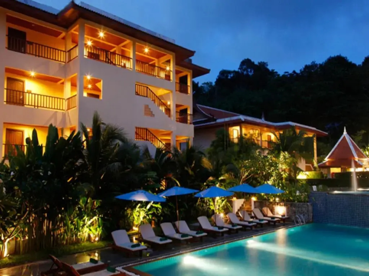 Курортный отель Baan Yuree Resort and Spa