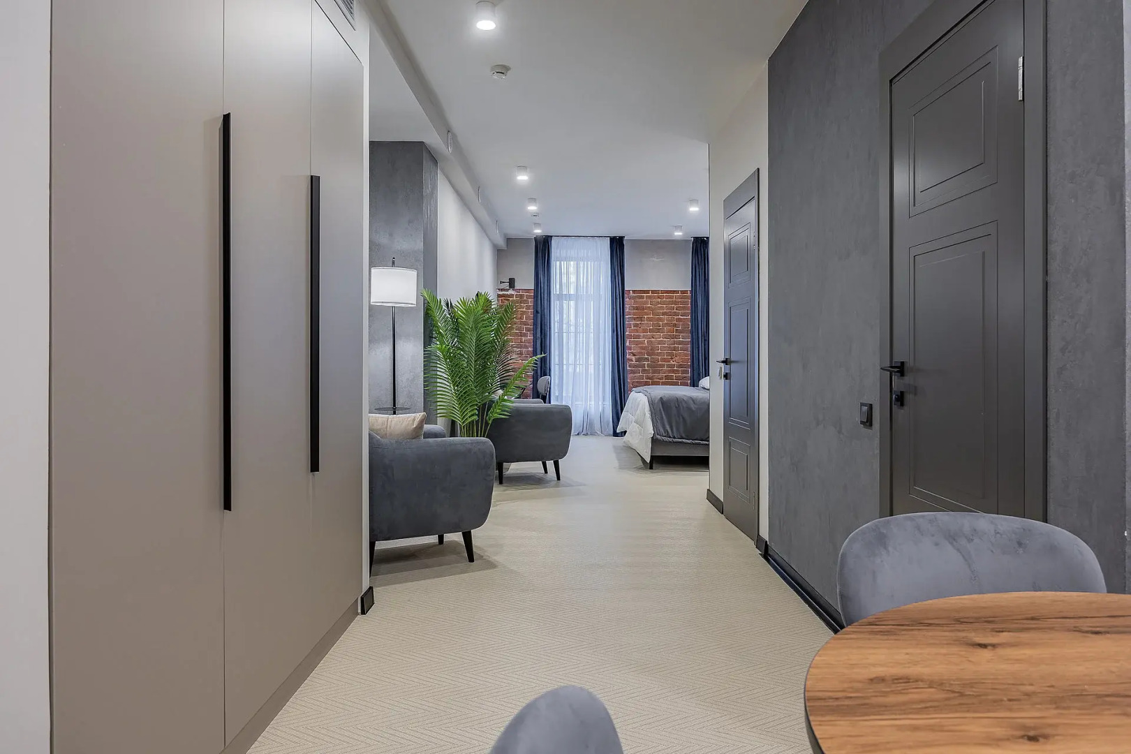 Апартаменты Стильные Chkalov на Ошарской