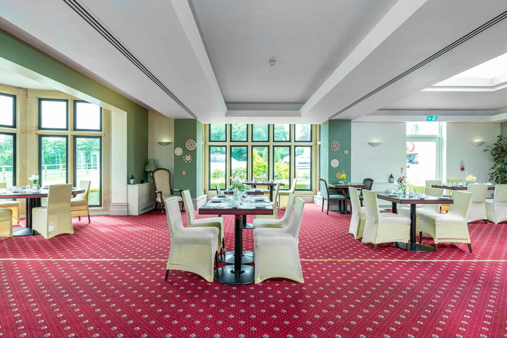 Отель Northop Hall Country House