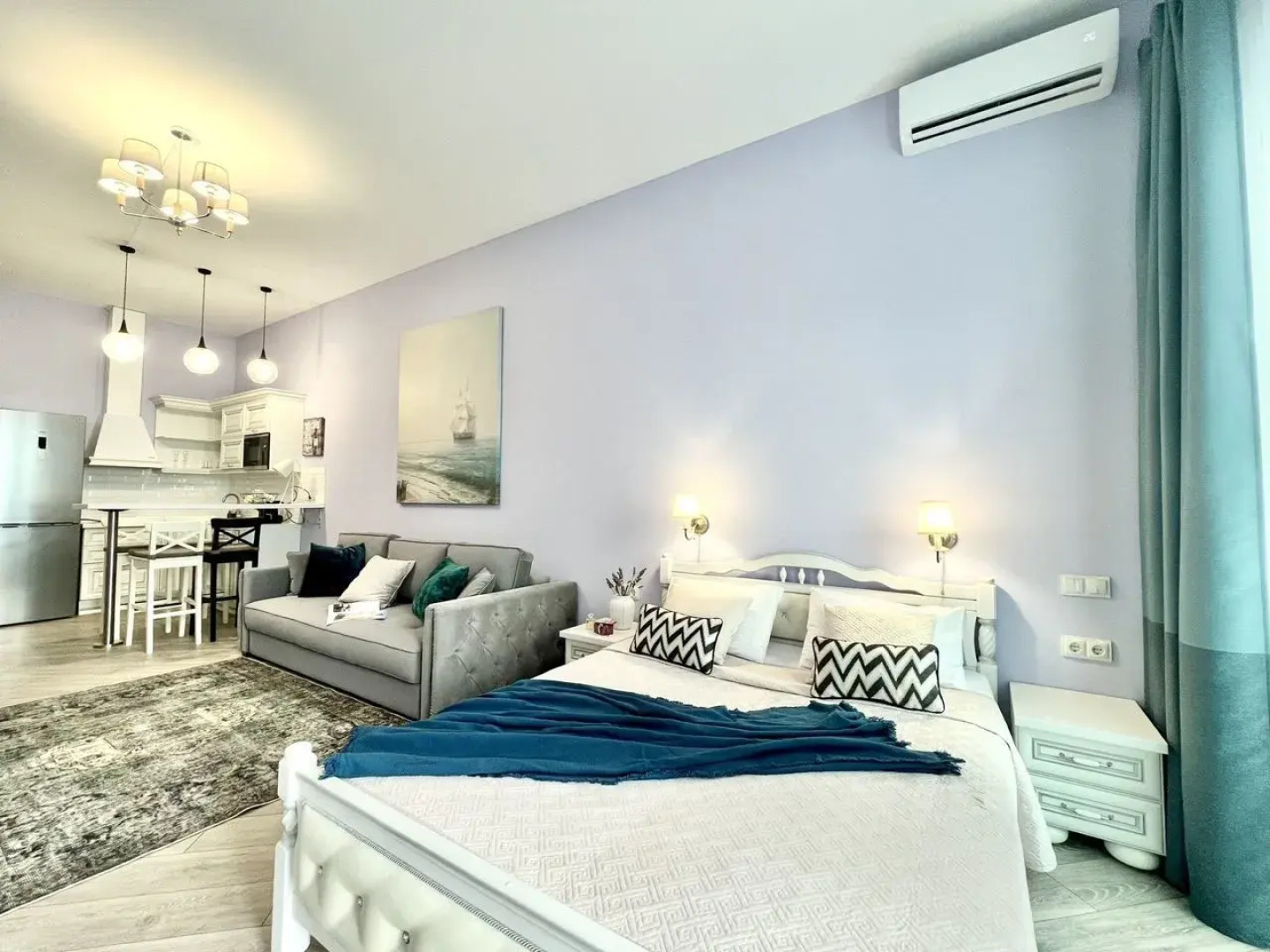 Апартаменты на улице Васильченко 6В