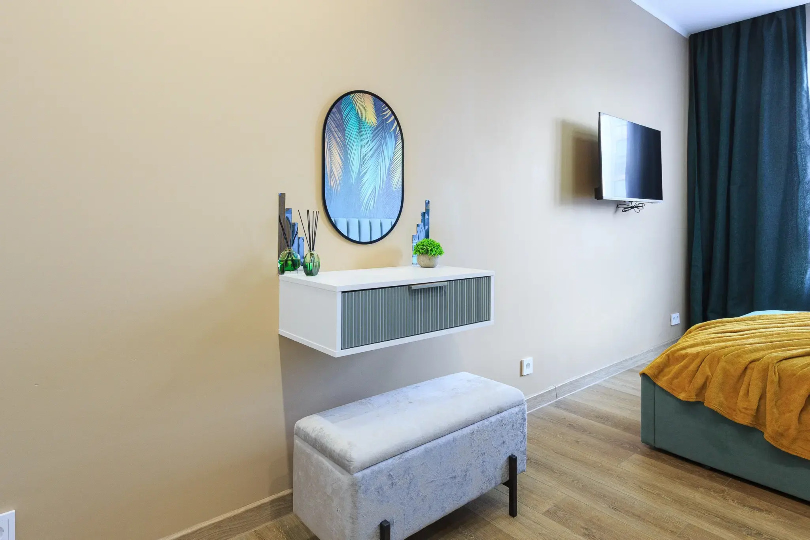 Апартаменты Евродвушка Озерная