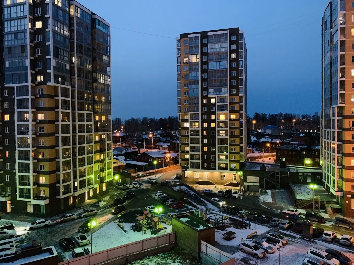 Квартира студии Be Home на Строительном