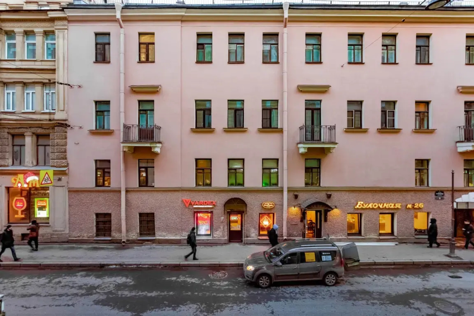 Апартаменты Roomstay Садовая стандарт