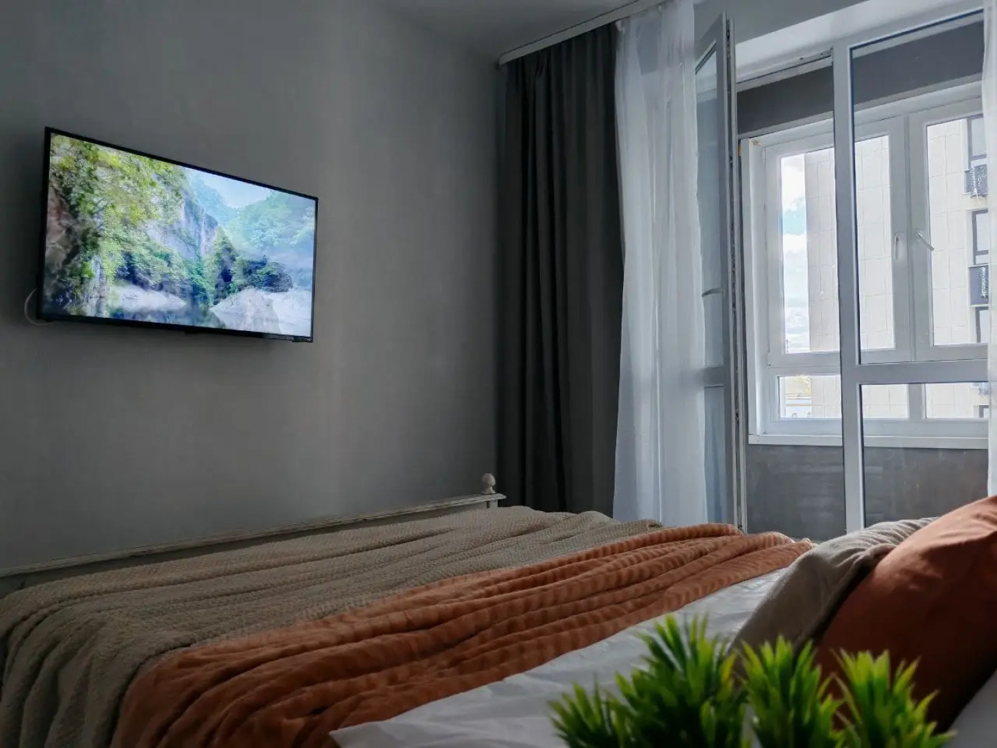 Квартира Однокомнатная квартира в центре города