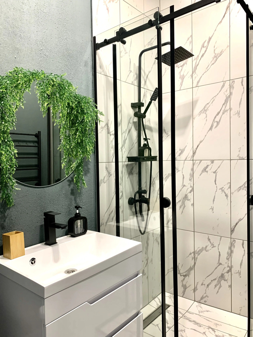 Квартира с видом на центр с 34 этажа