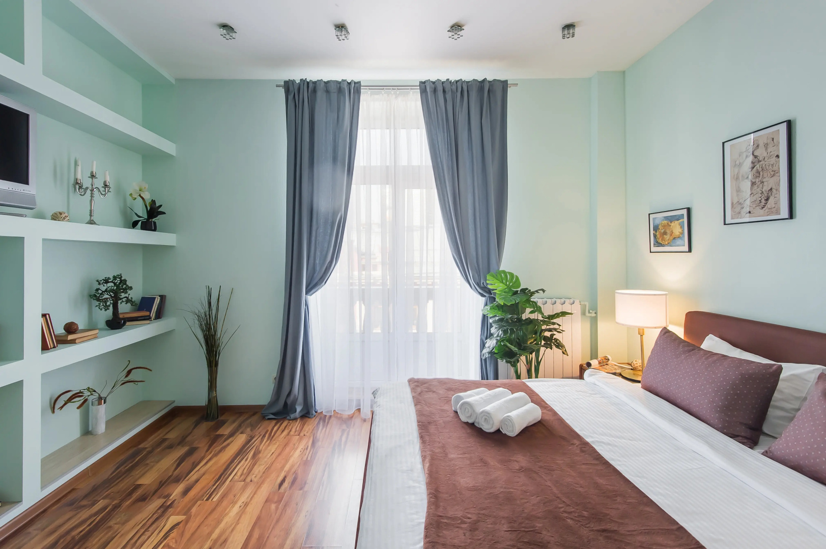 Квартира GM Apartments с Видом на Арбат