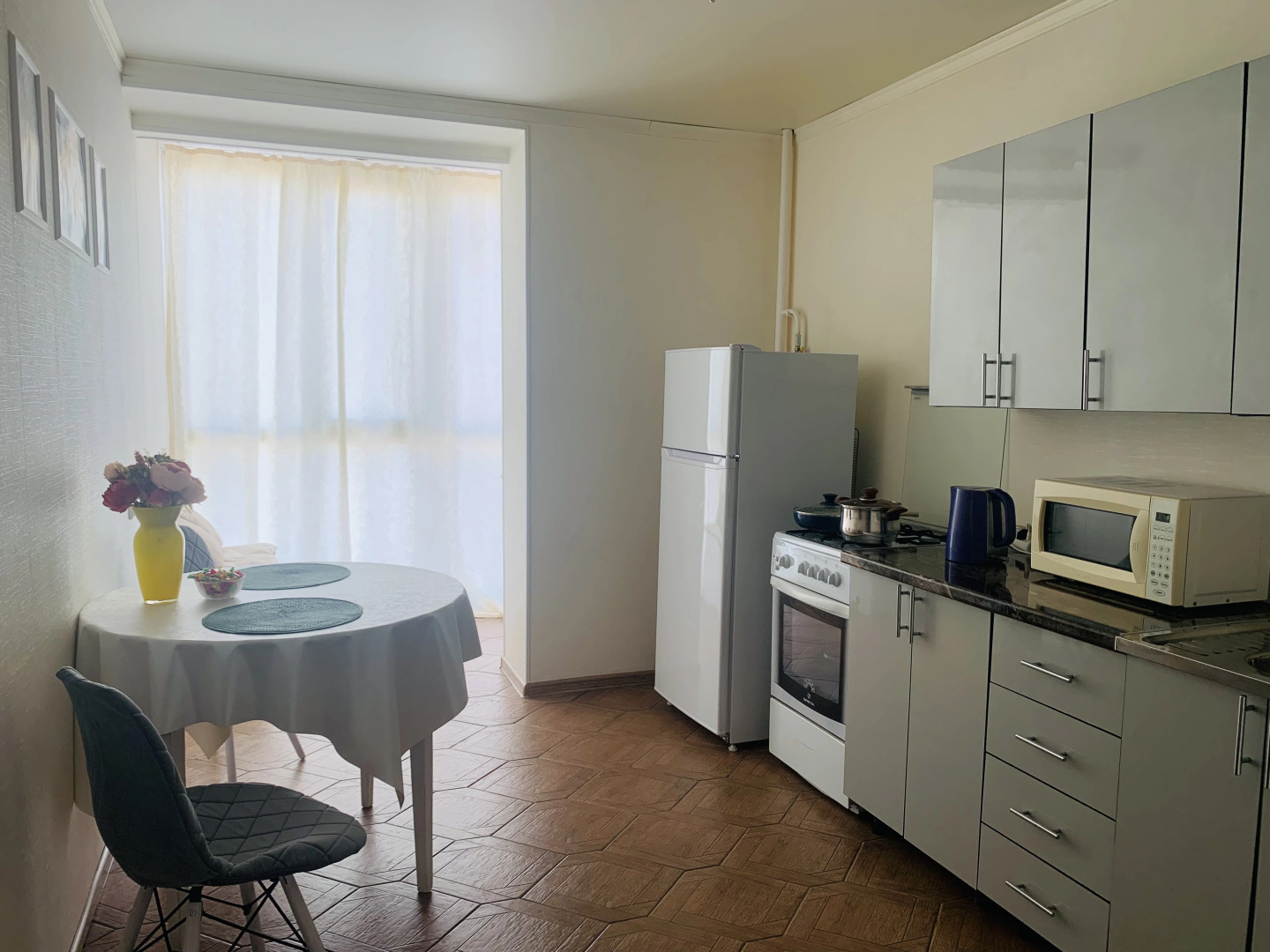 Апартаменты с гамаком и Камином