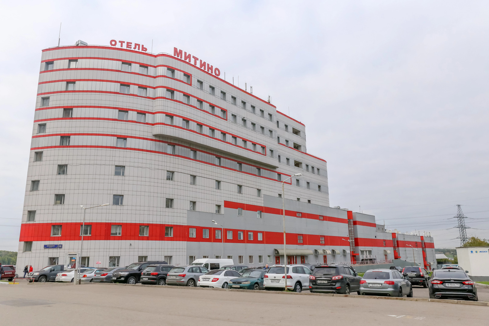 Отель Митино